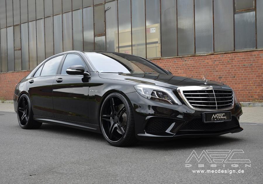  Mercedes-Benz S63 AMG by MEC Design 2014 года  (фото 2 из 10)